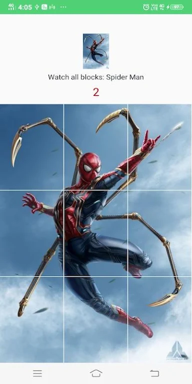 Avengers Cards Flip Game应用截图第1张