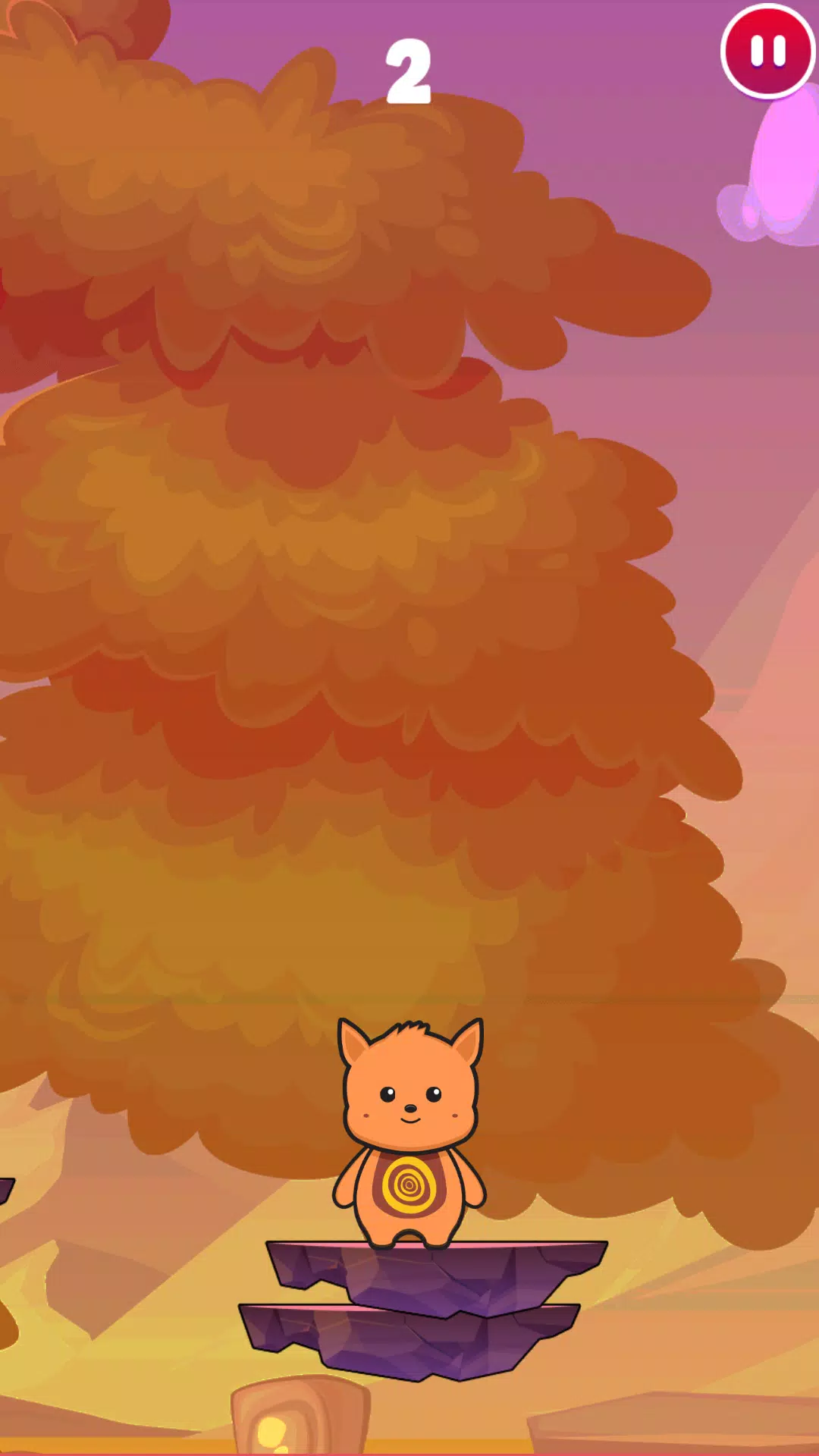 Sun Clan Hop Game 스크린샷 1