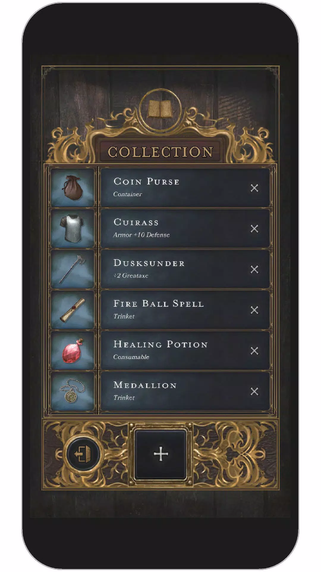 Finders Keepers RPG Companion Captura de pantalla 0