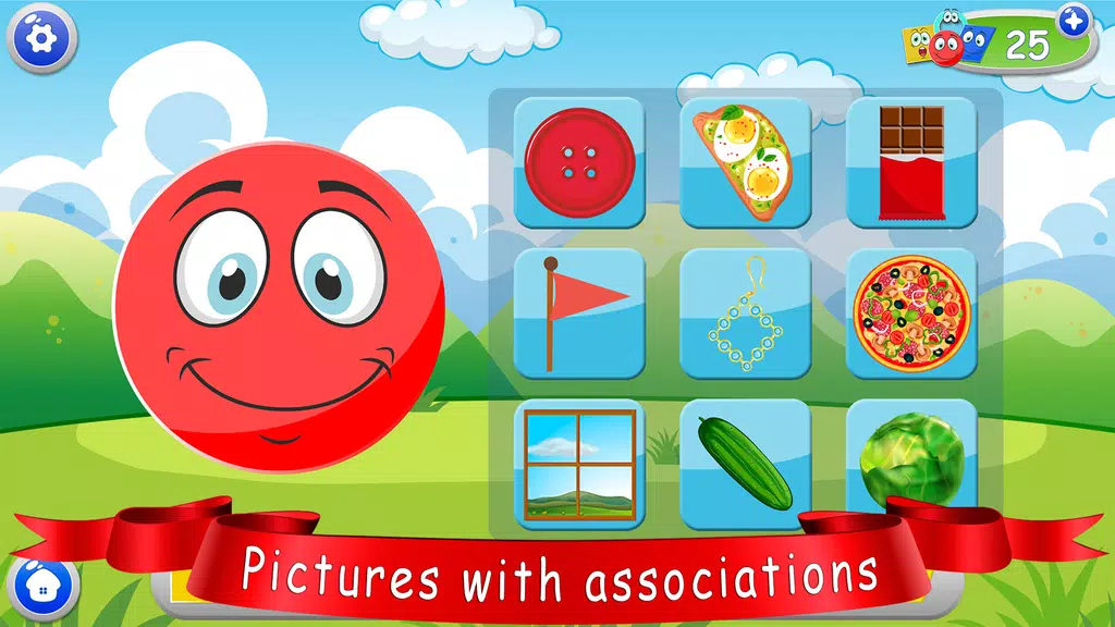 Learn shapes — kids games Screenshot 2