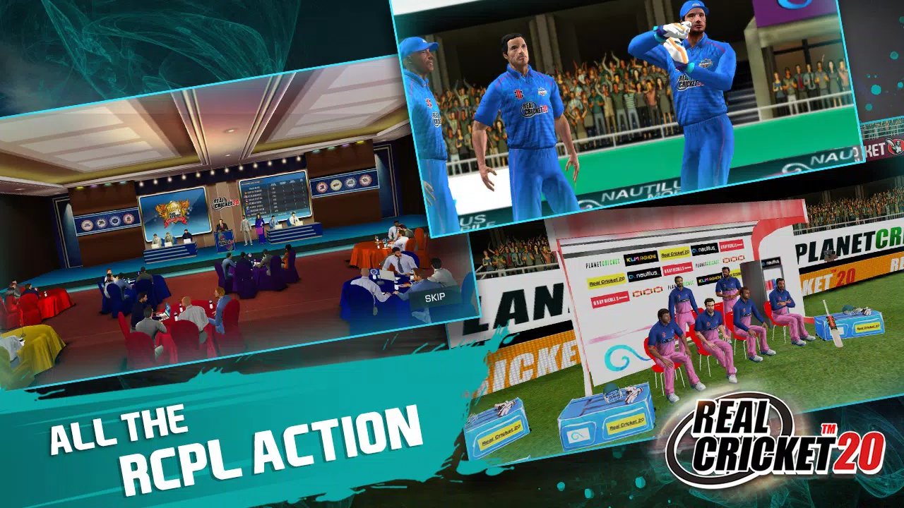 Real Cricket™ 20 螢幕截圖 2