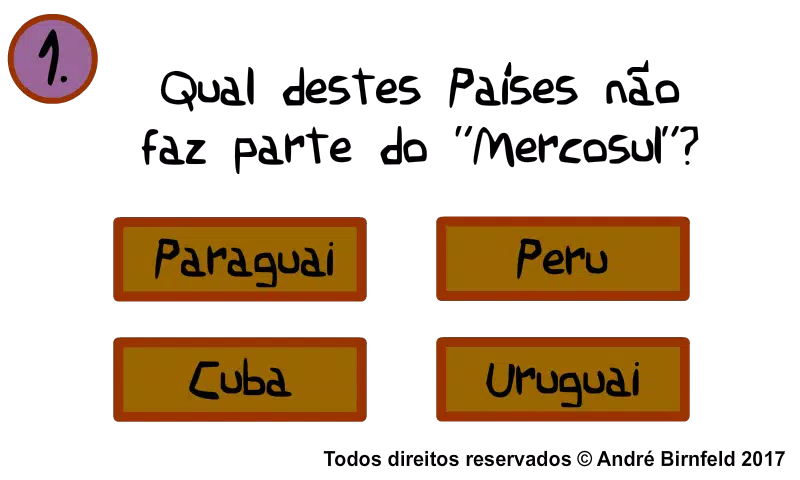 Genius Quiz Countries スクリーンショット 1