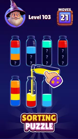 Magic Sort: Water Sort Puzzle Screenshot 1