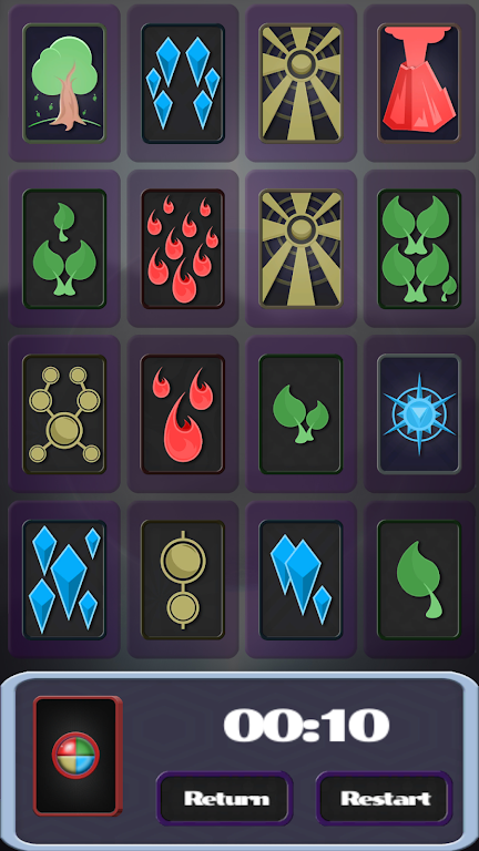 Schermata XV Solitaire Free 2