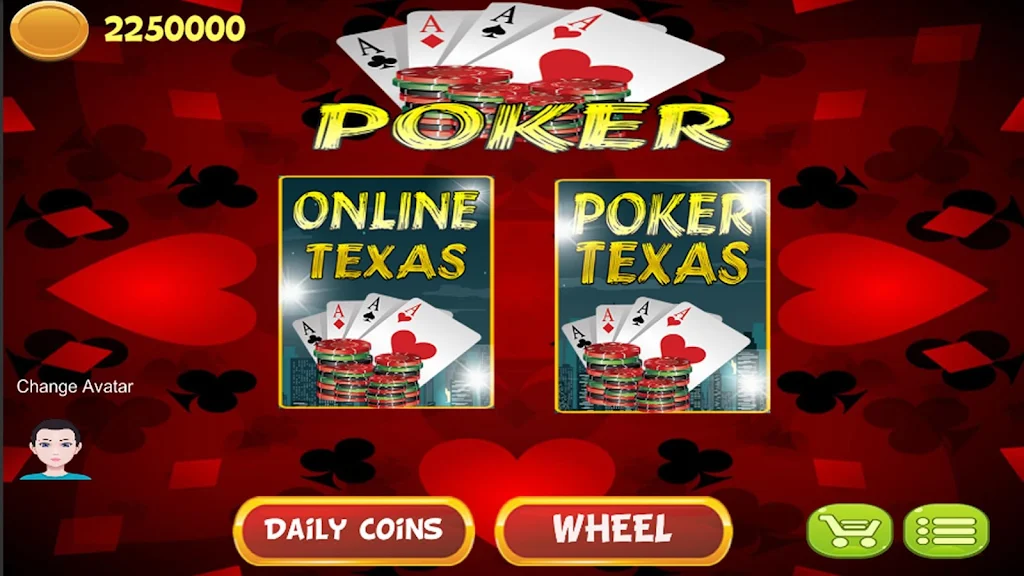 Schermata Texas Hold'em + Slot Machines 2 in 1 2
