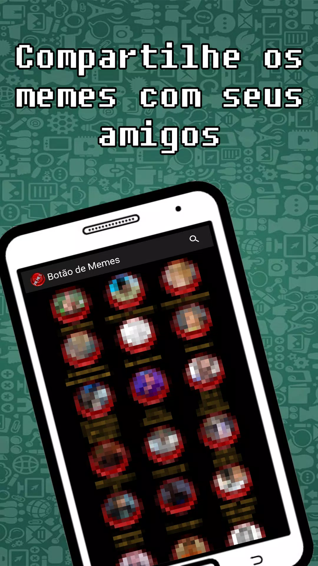Botão de Memes Captura de pantalla 3
