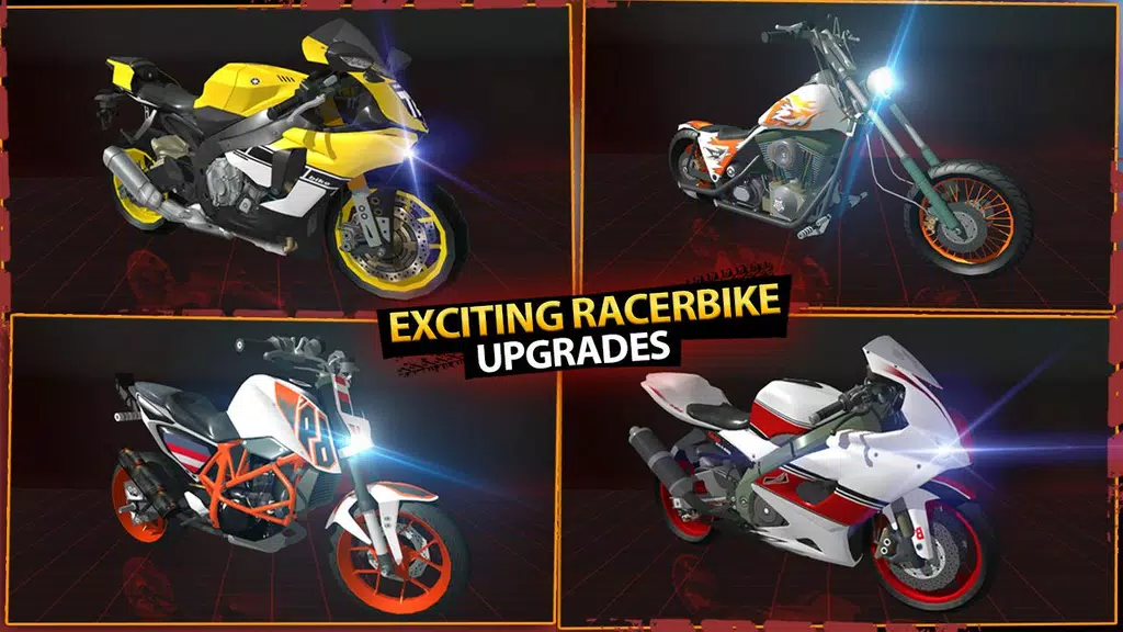 Highway Moto Rider 2: Traffic应用截图第3张