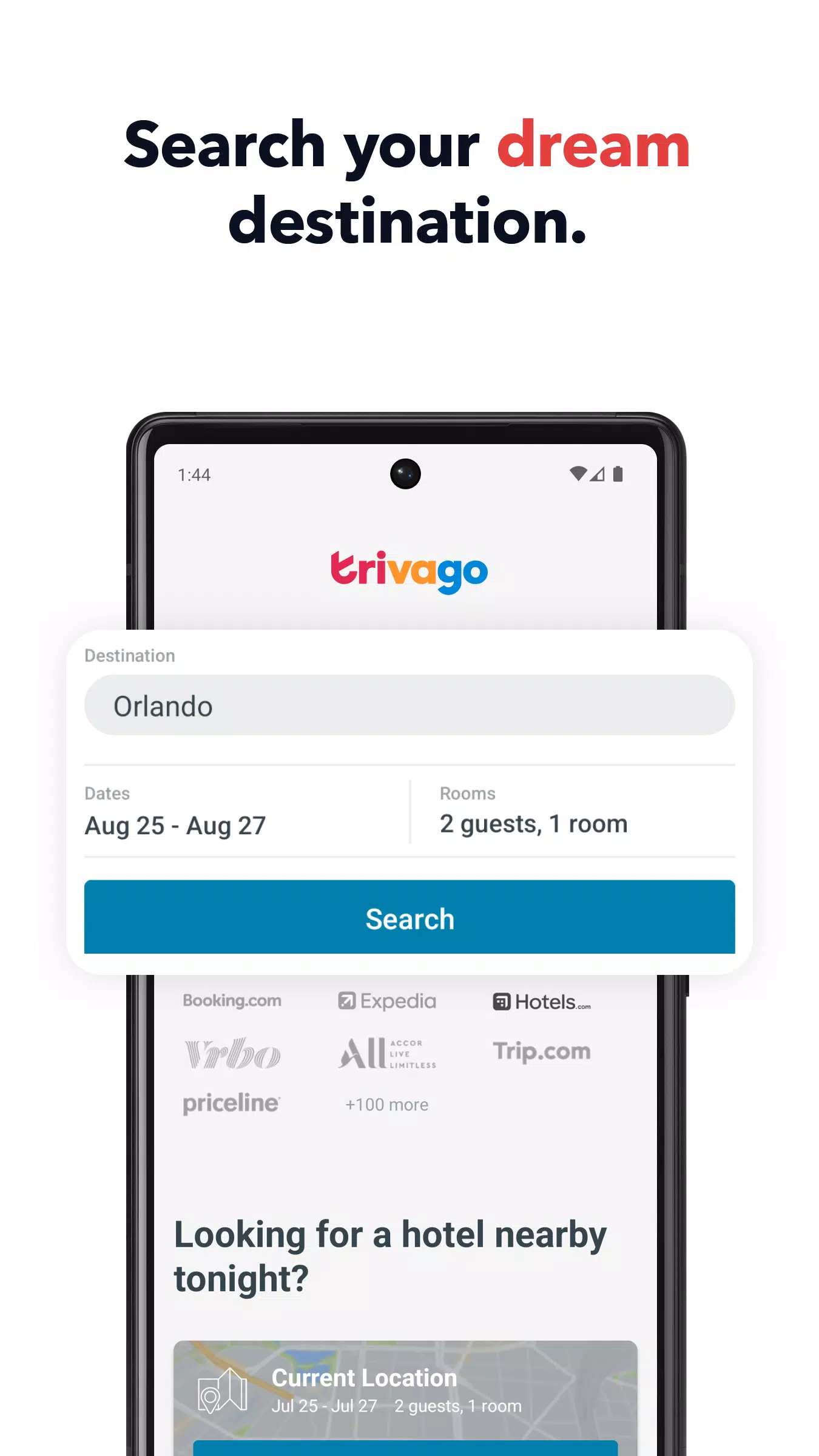 trivago Screenshot 2