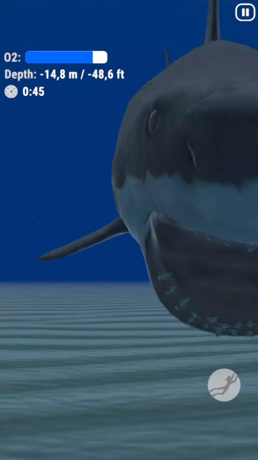 Spearfishing Shark ภาพหน้าจอ 2