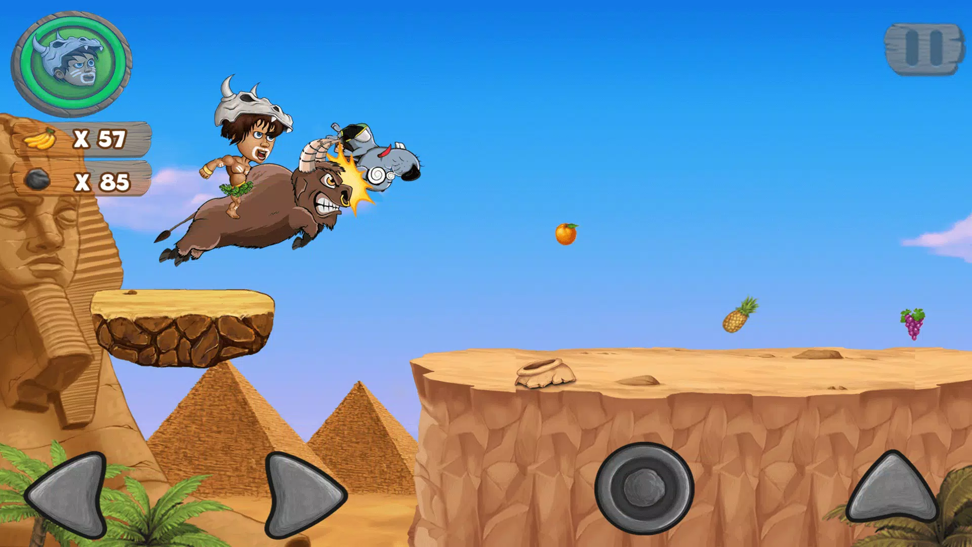 Jungle Adventures 2 Скриншот 2