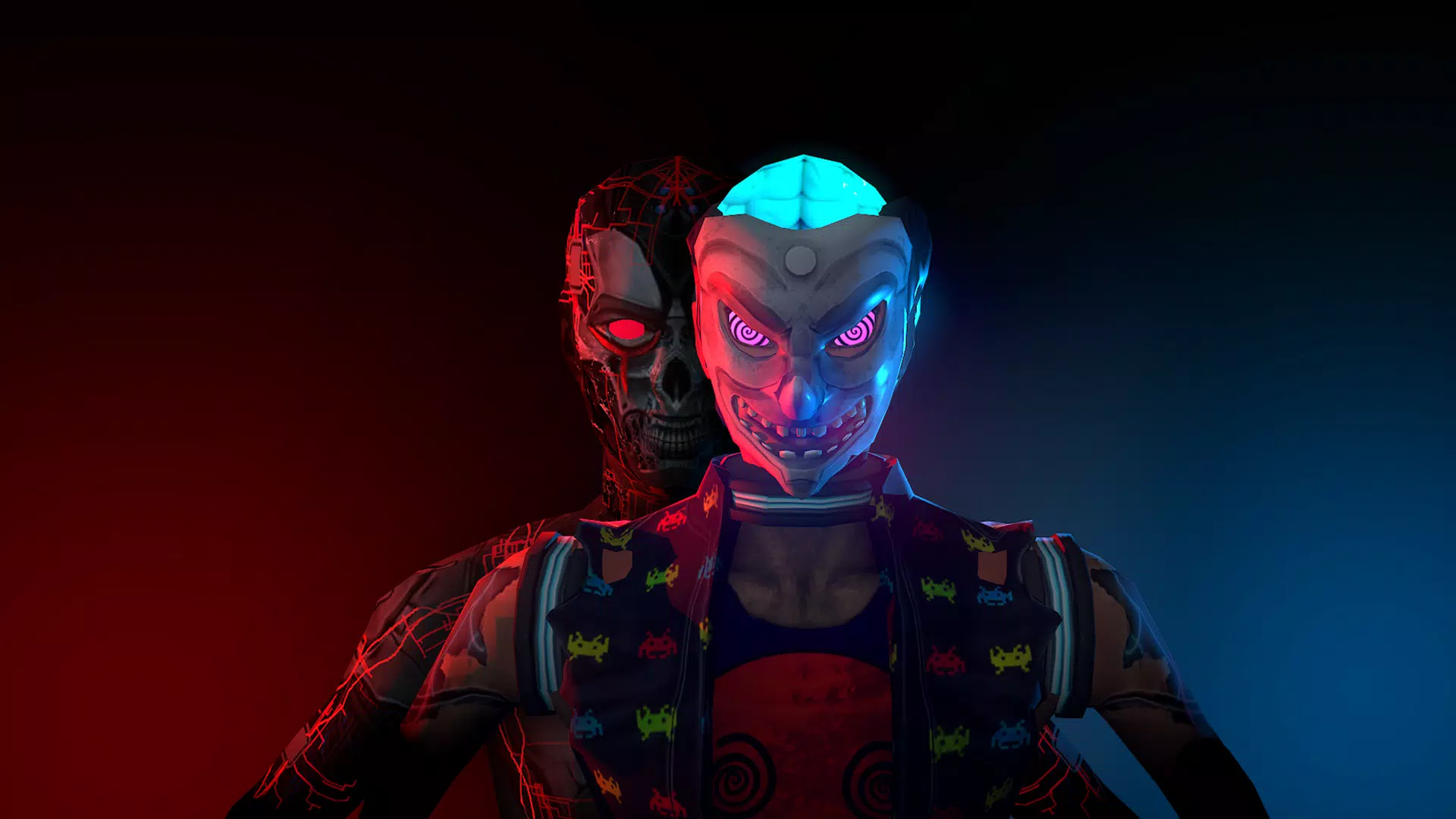Smile-X 4: The horror train Captura de tela 0