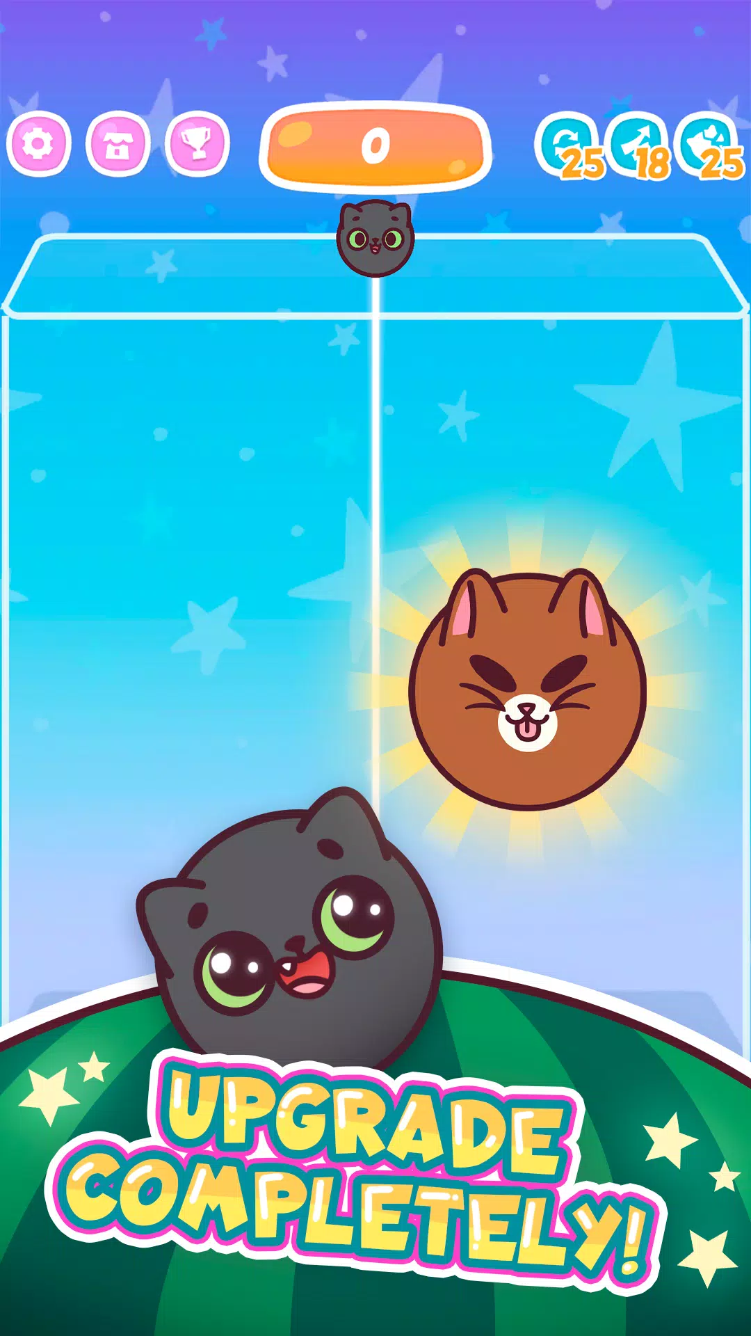 Watermelon Cats Screenshot 2