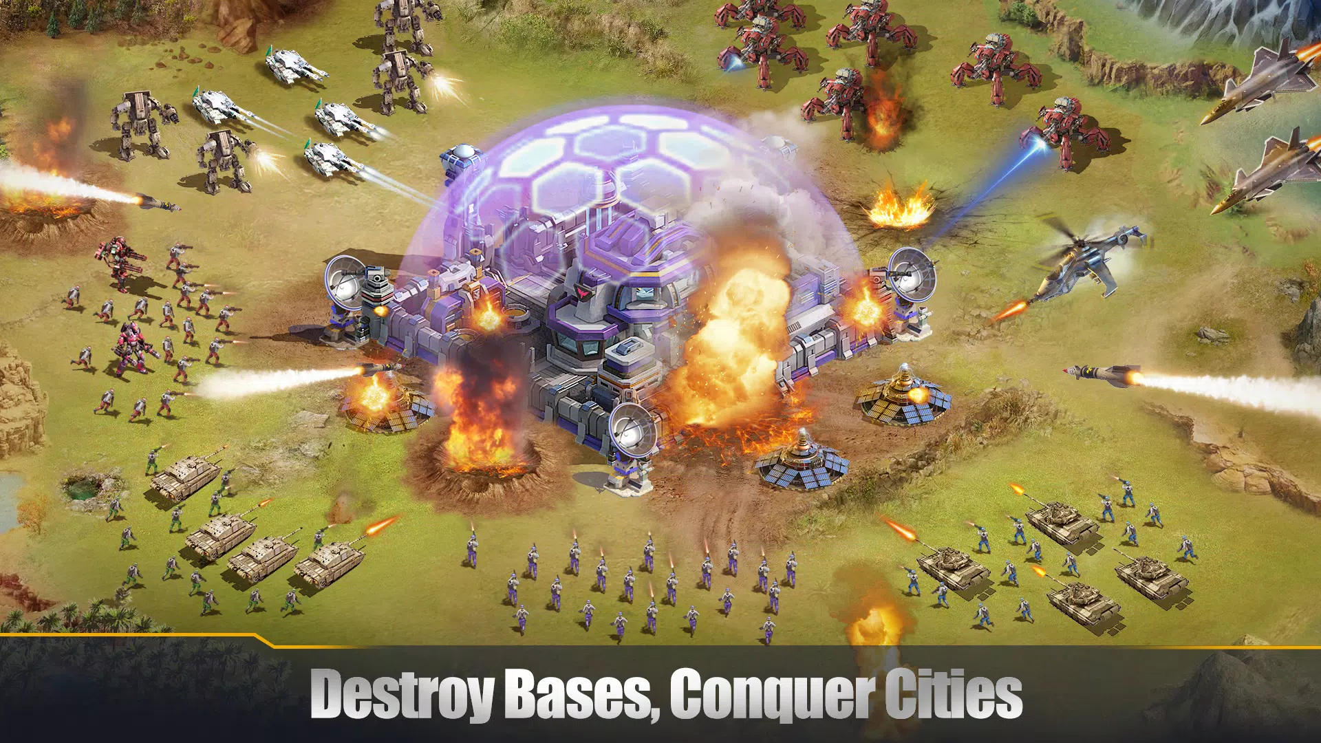 Age of Warpath: Global Warzone 스크린샷 3