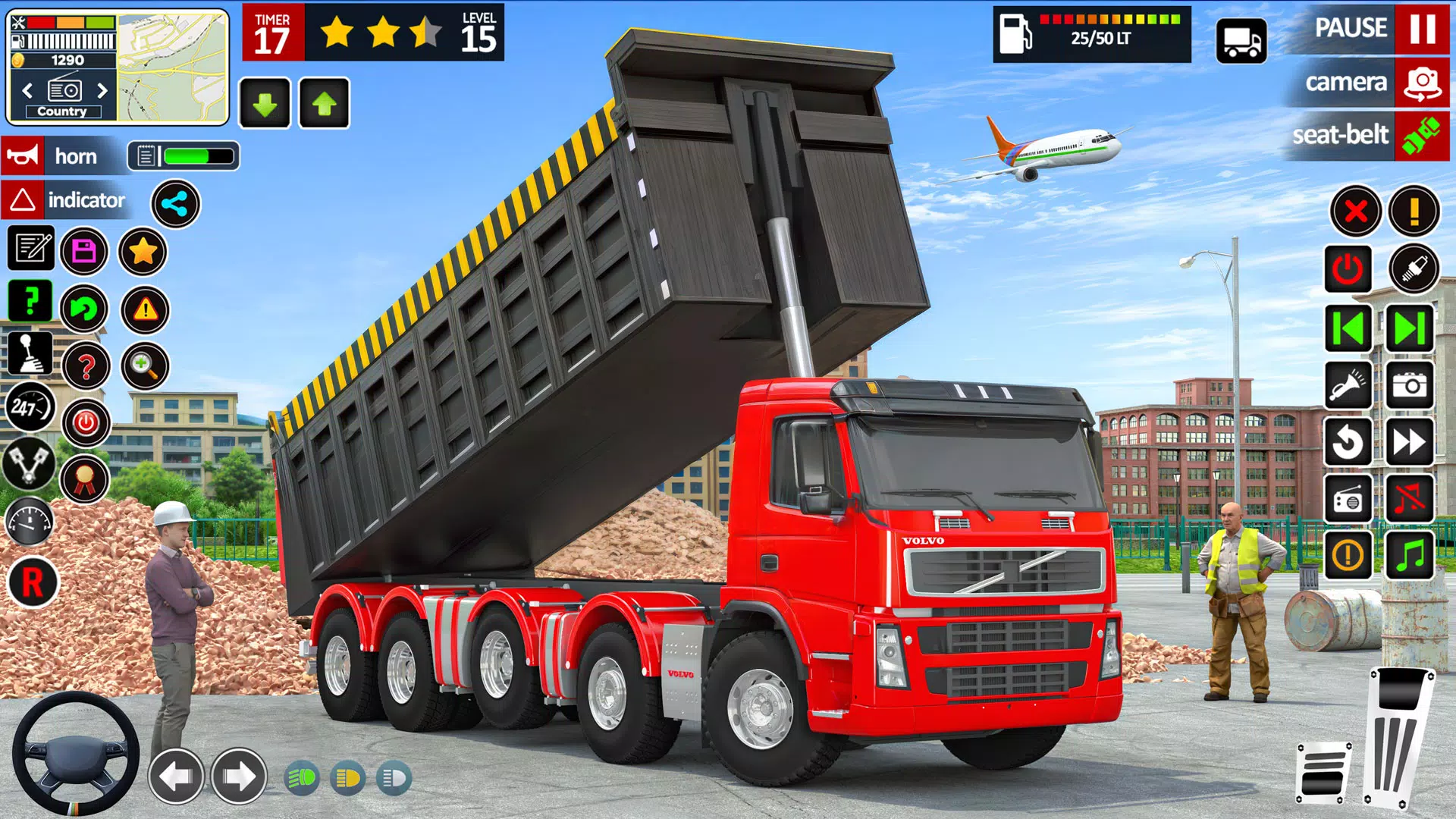 Drive Oil Tanker: Truck Games Capture d'écran 0