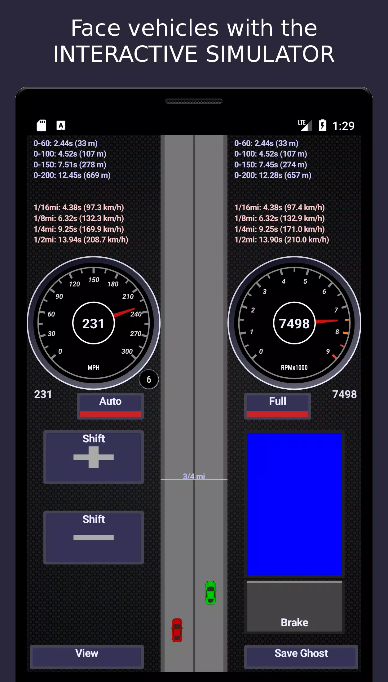 MotorSim 2 螢幕截圖 1