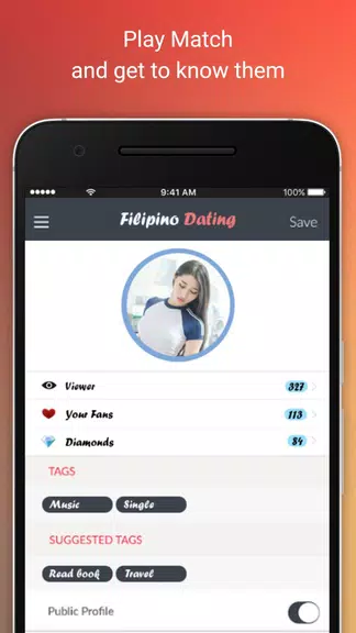 Girl Live Chat Dating-Filipino स्क्रीनशॉट 1