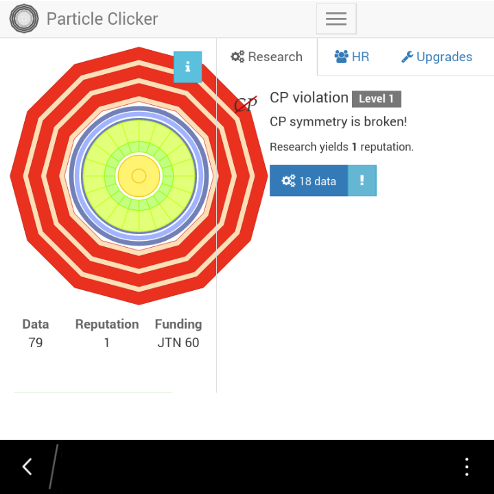 Particle Clicker স্ক্রিনশট 1