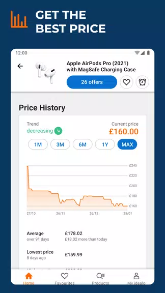 idealo: Price Comparison App 螢幕截圖 1