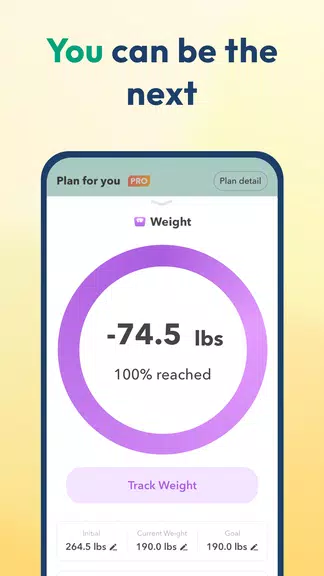 Schermata Litely: Fasting Plan & Tracker 3