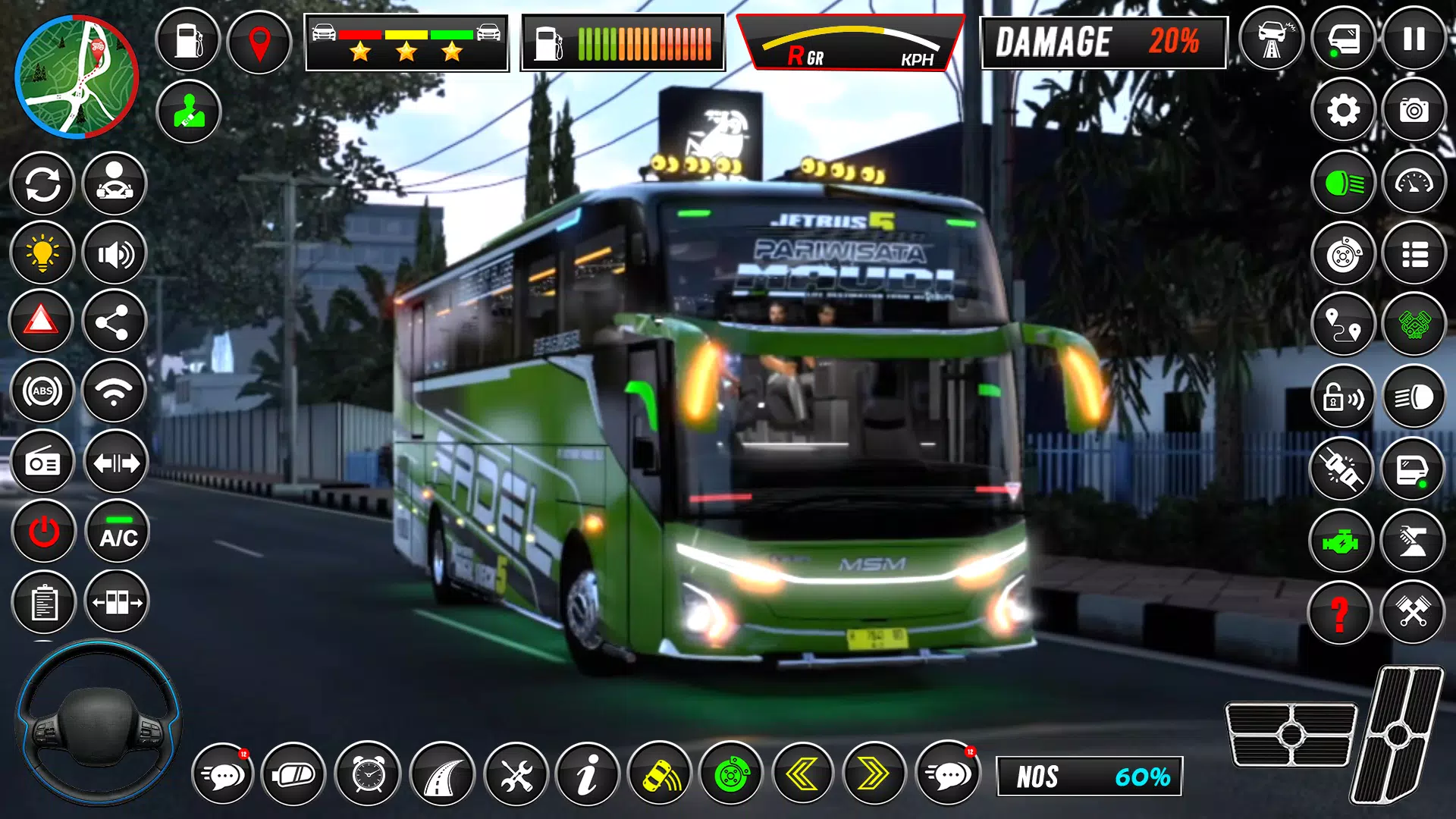 Bus Driving Games : Bus Games. 螢幕截圖 0