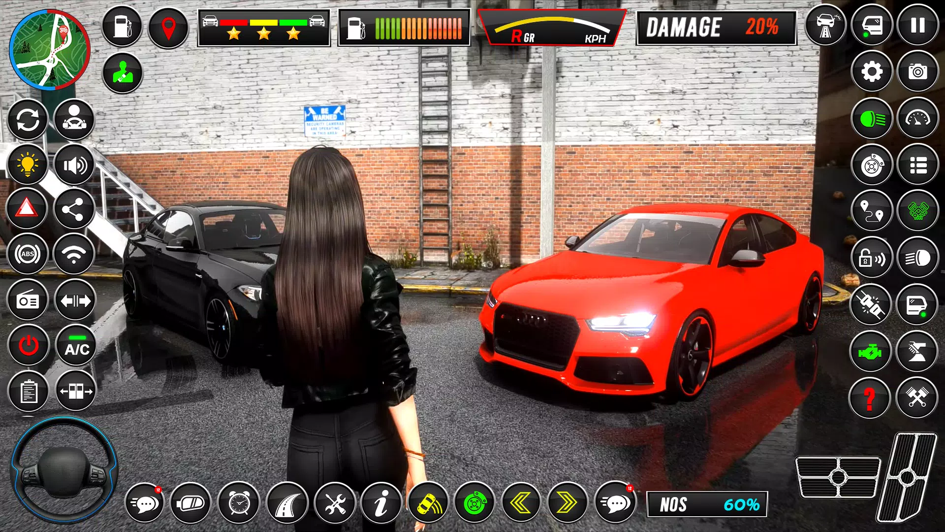 City Car Game Offline Ekran Görüntüsü 1