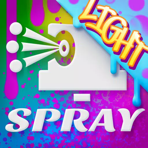 Graffiti Spray Can Art - LIGHT