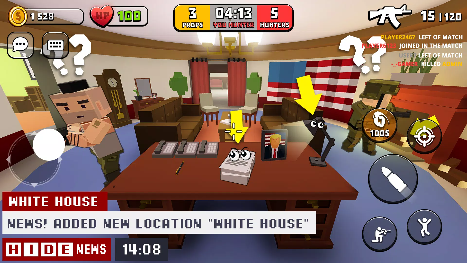 H.I.D.E. Screenshot 1