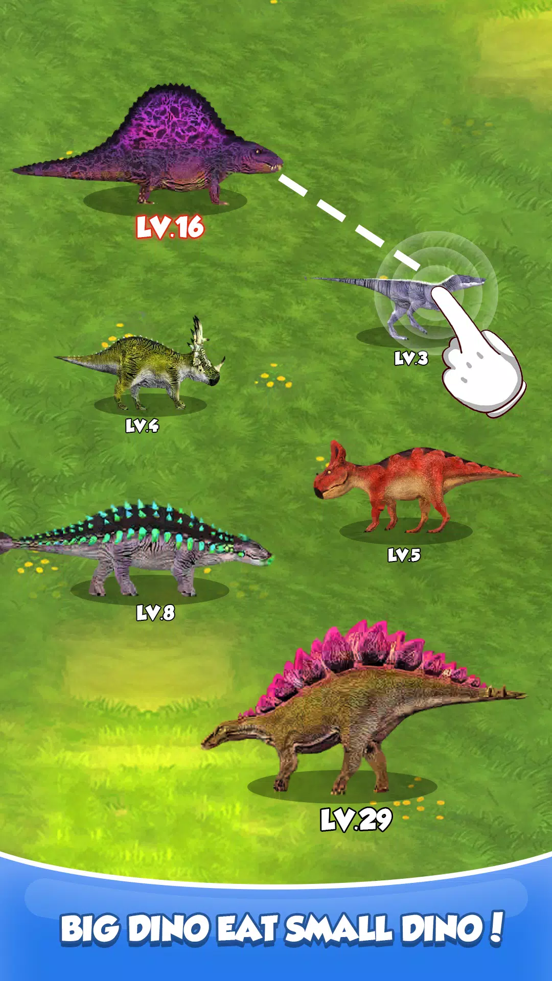 Merge Dino: Survival Monster 스크린샷 1