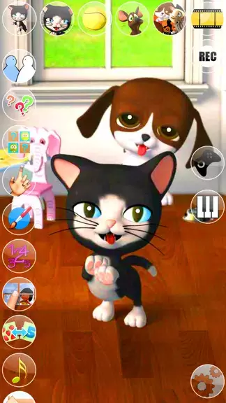 Talking Cat & Dog Captura de tela 0