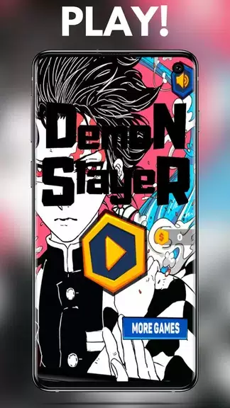 DEMON SLAYER GAME KIMETSU QUIZ Zrzut ekranu 0