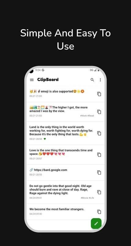 Clipboard Zrzut ekranu 2