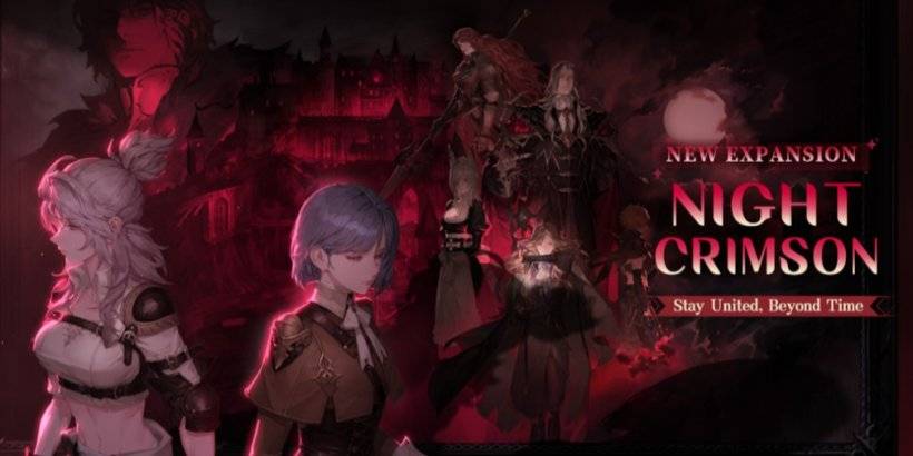 La expansión Night Crimson ya está disponible para 'Sword of Convallaria'