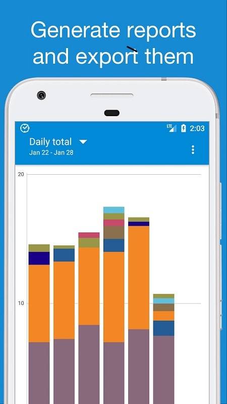 aTimeLogger Pro スクリーンショット 3