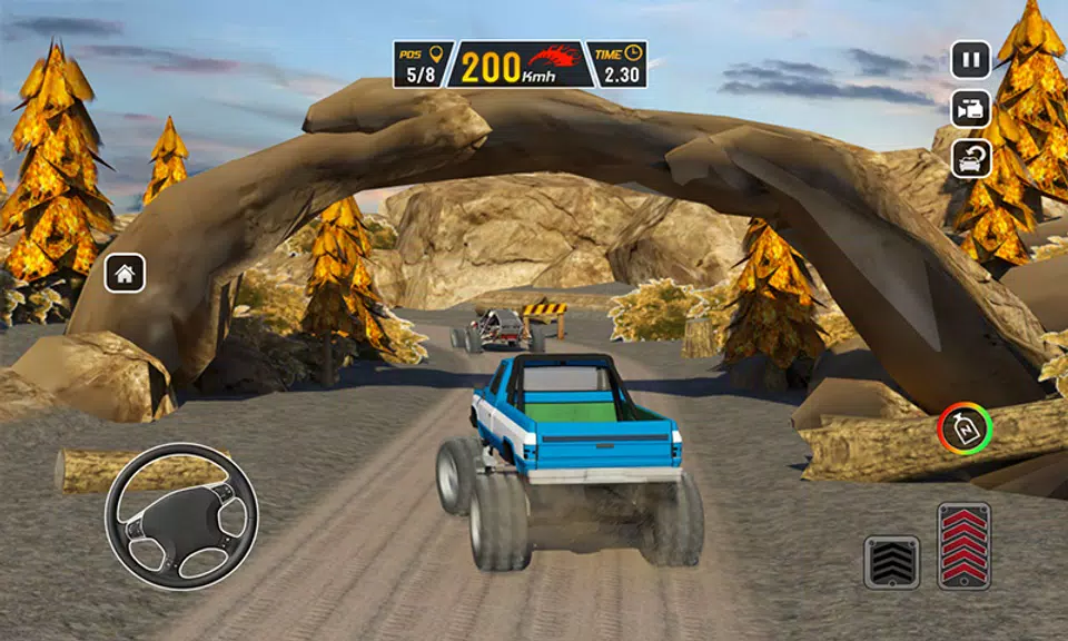 Offroad Dune Buggy: Mud Road Zrzut ekranu 3