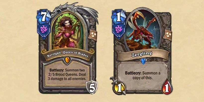 Hearthstone begrüßt Kerrigan, Artanis und Jim Raynor im neuesten Starcraft Mini-Set