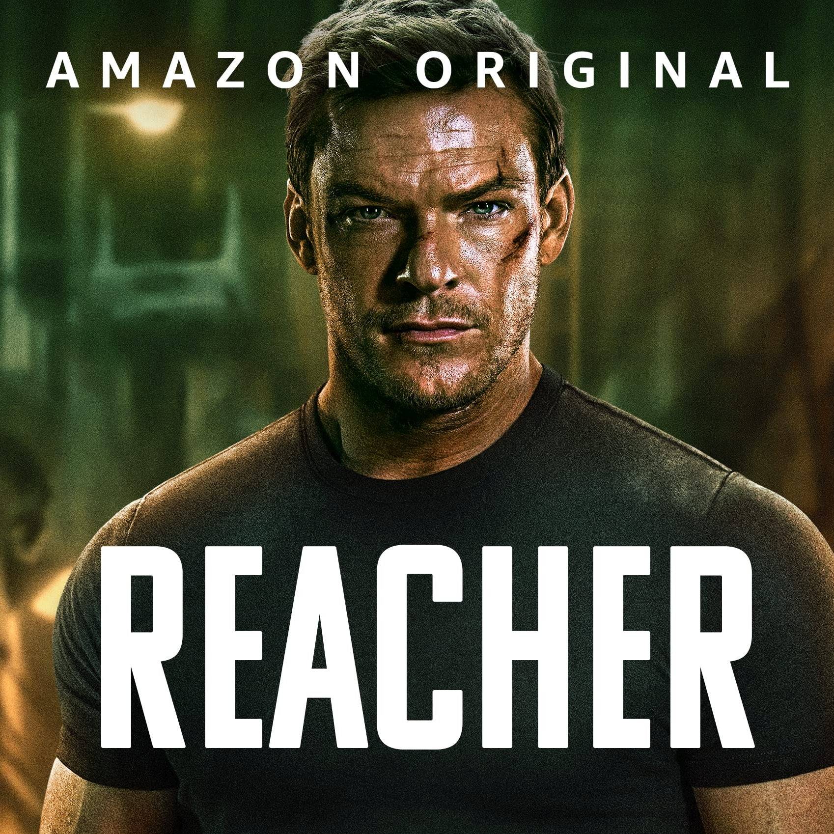 Reacher Sezon 3 Poster