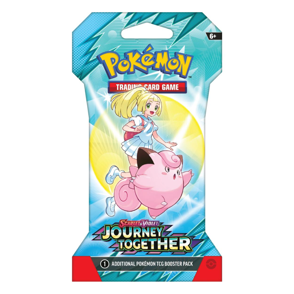Pokémon TCG's Journey Together: een nostalgische terugkeer voor Trainer's Pokémon -fans