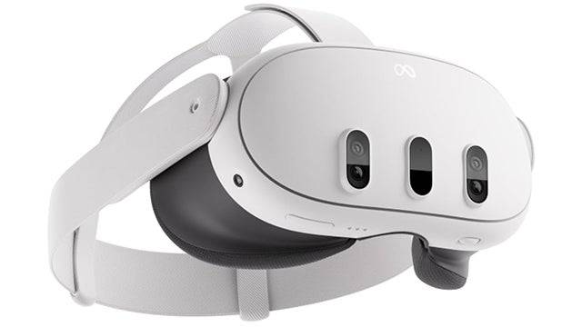 Получить 50 долларов Amazon Credit с Meta Quest 3 512 ГБ виртуальной кубики