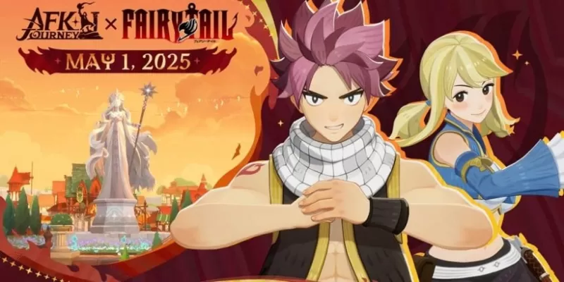 Afk Journey łączy się z Fairy Tail na epicką crossover