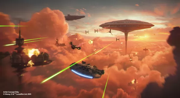 Ang Mandalorian at Grogu Mission Concept Art 5