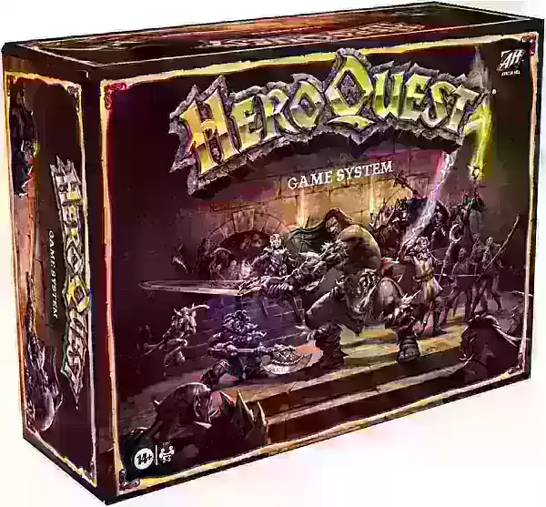 HeroQuest Game System