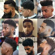 AfroBarber: men afro hairstyle Tangkapan skrin 2