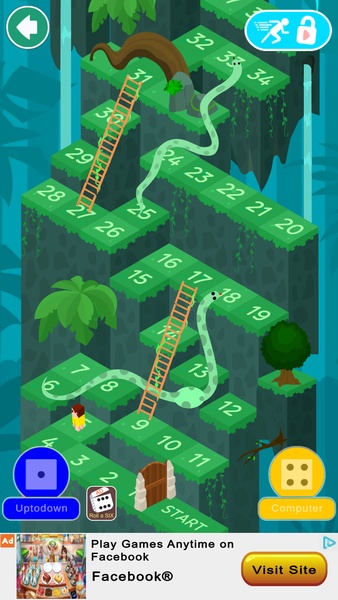 Snakes & Ladders ภาพหน้าจอ 3