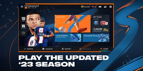 EA Sports FC Mobile应用截图第0张