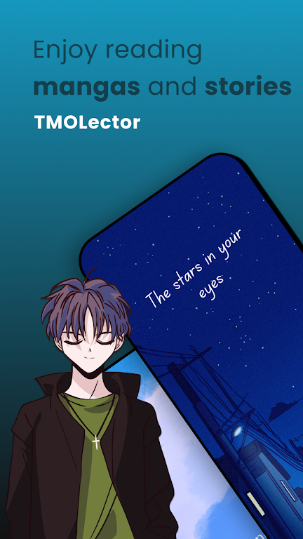 TMOLector: Manga and Stories 螢幕截圖 3