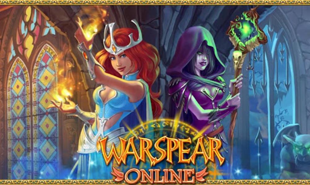 Warspear Online (MMORPG, RPG) Скриншот 1