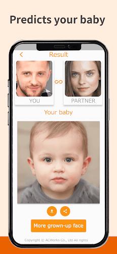 babyAC - AI predicts your baby Capture d'écran 2