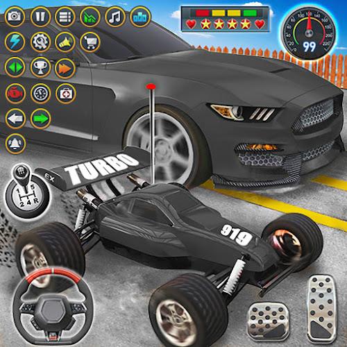 Mini Car Racing: RC Car Games ภาพหน้าจอ 0