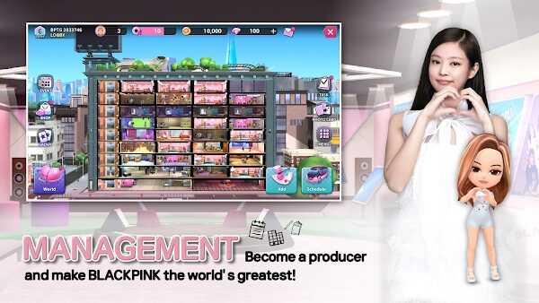 Blackpink The Game Tangkapan skrin 1