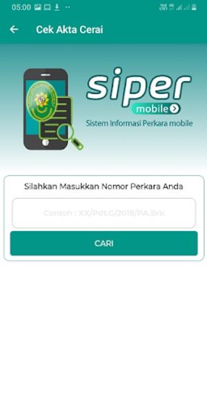 Siper Mobile Tangkapan skrin 0